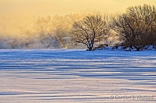Misty Rideau Canal At Sunrise_33590.jpg - Photographed along the Rideau Canal Waterway near Smiths Falls, Ontario, Canada.